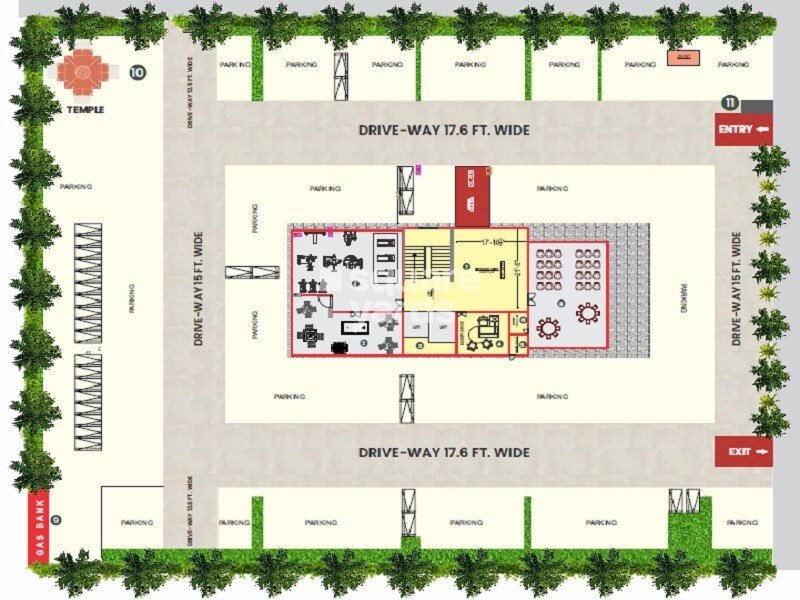 Siddhi The City Park Amenities-Features