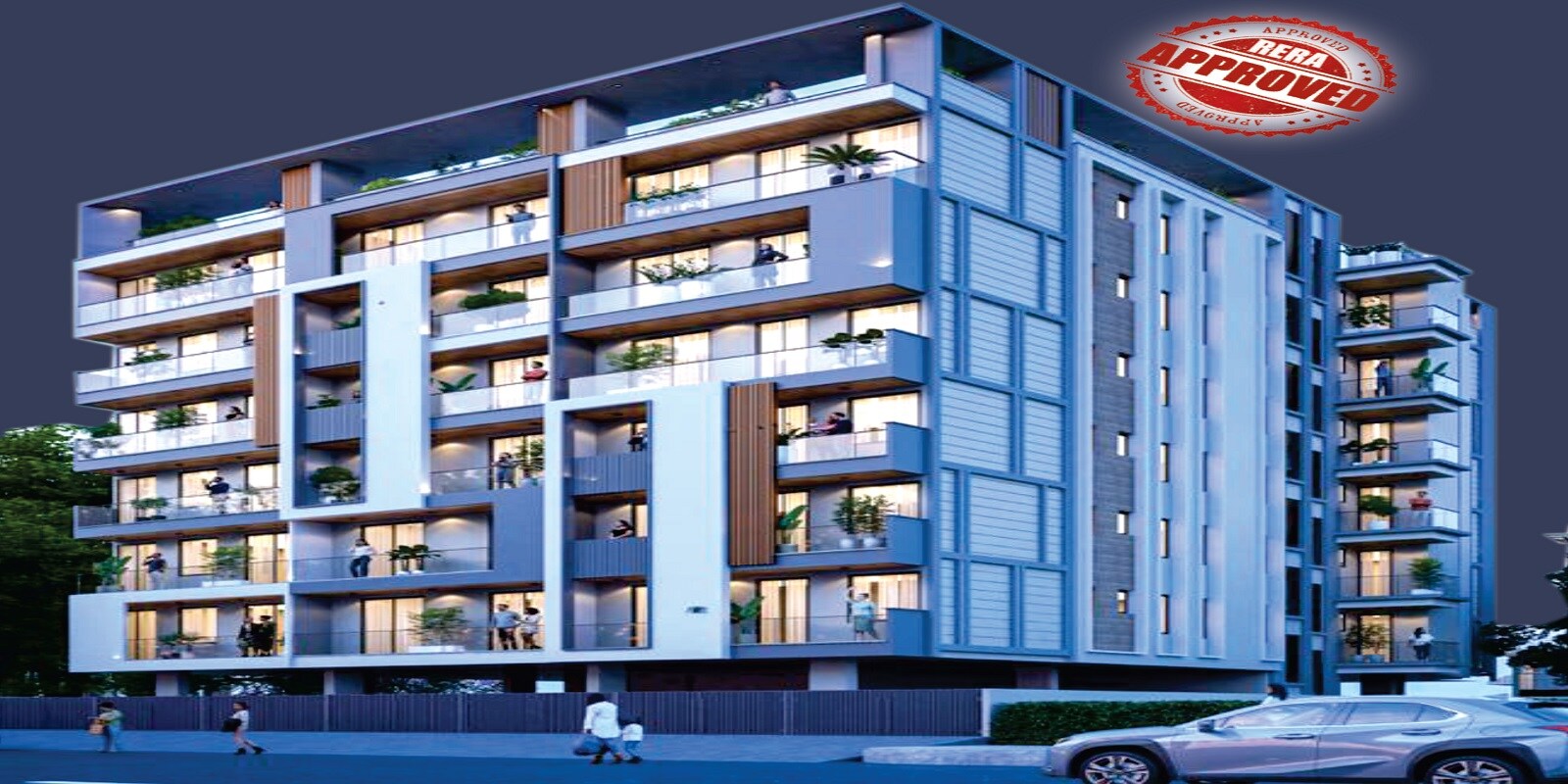 Siddhi Vinayak Homes Mansarovar
