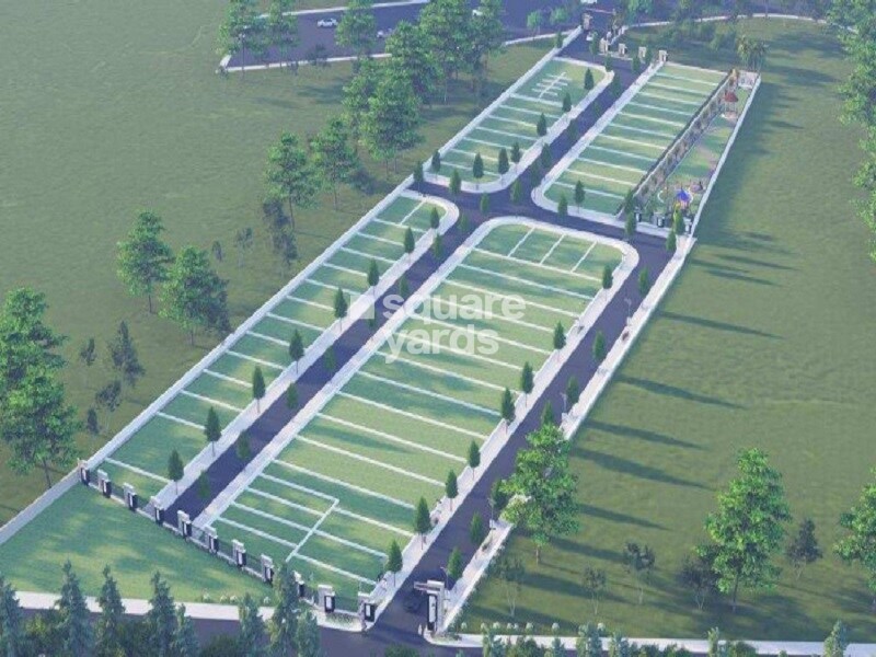 Silver Shri Krishna Villa Plot Images