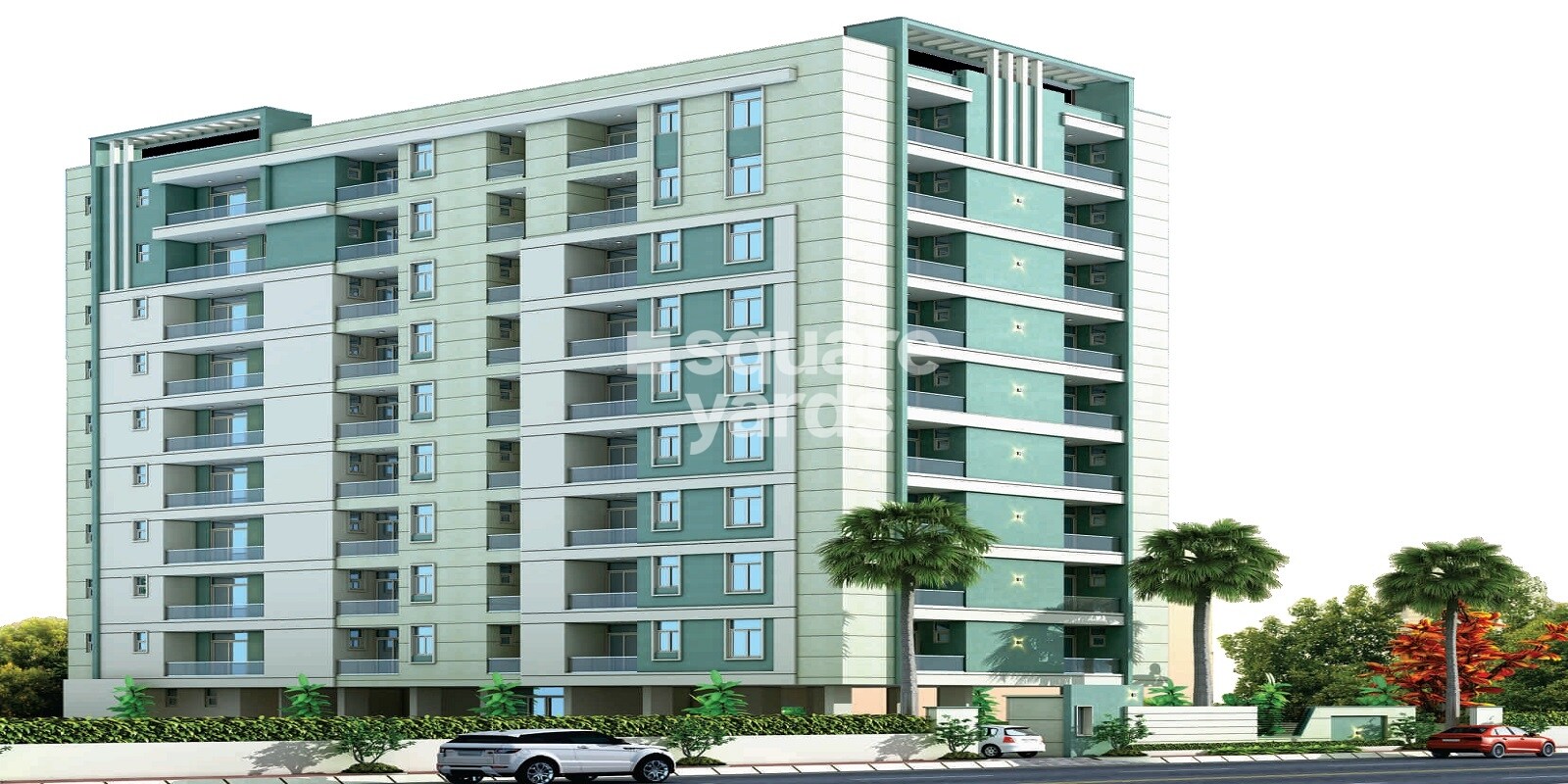 Singhal Sky Nation residential project in Mohanpura