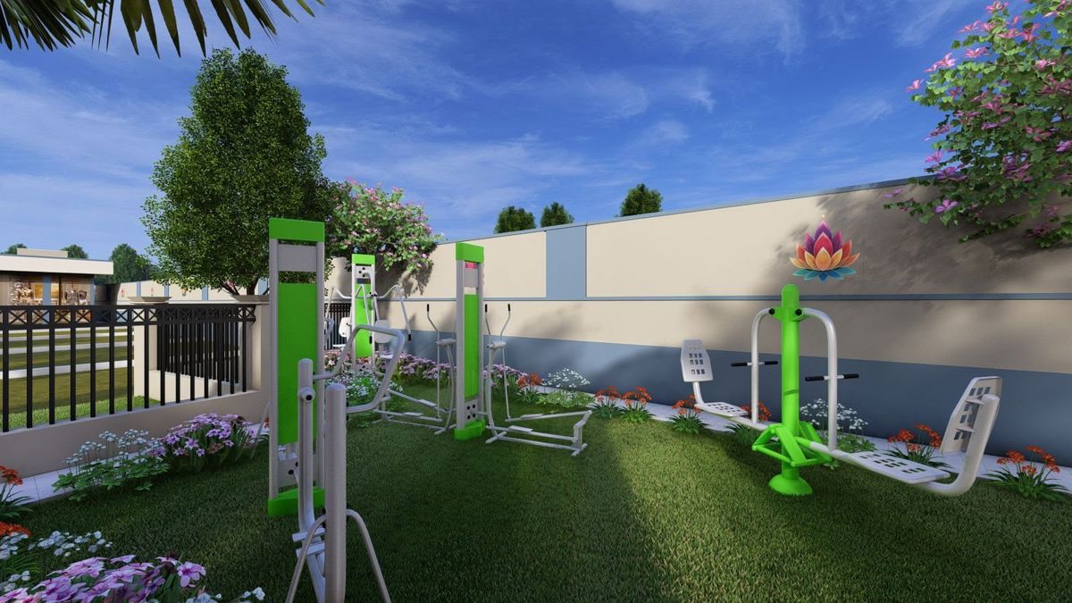 Sitara DS Enclave Gymnasium Image