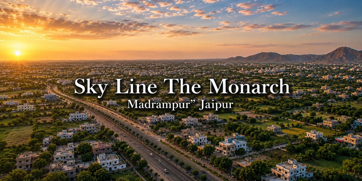 Sky Line The Monarch residential project in Madrampur