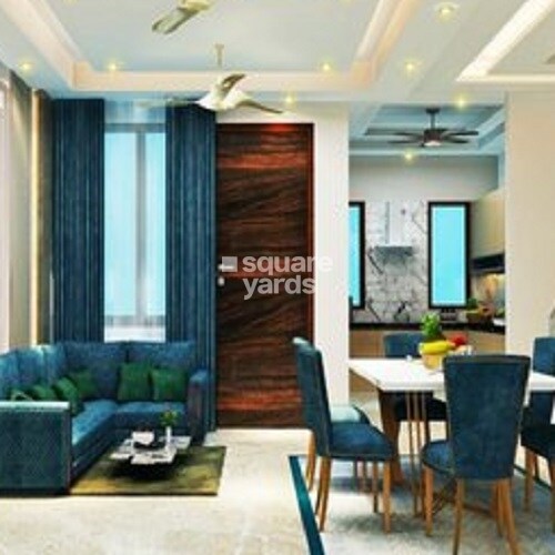 Sky Shree Krishna Kunj Apartment Interiors