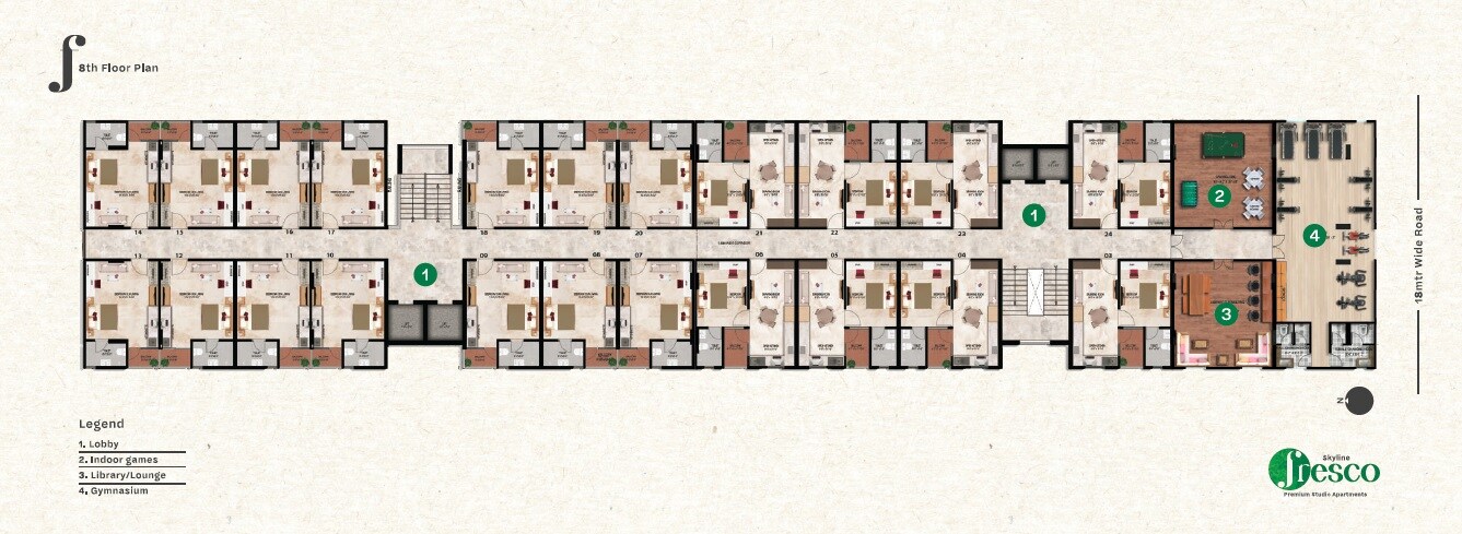 Skyline Fresco Floor Plans