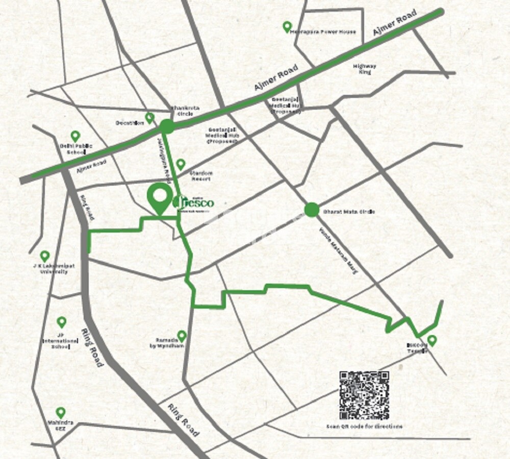 Skyline Fresco Location Image