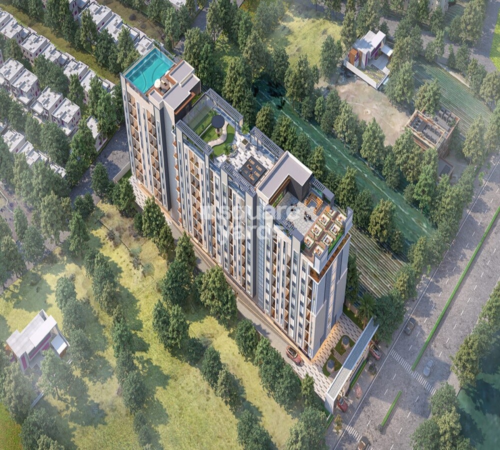 Skyline Fresco Tower View