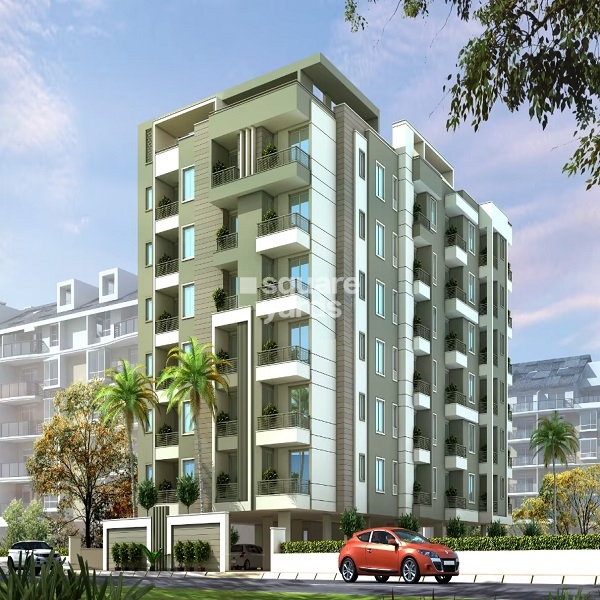 SN Aaradhya Govind Apartment Exteriors