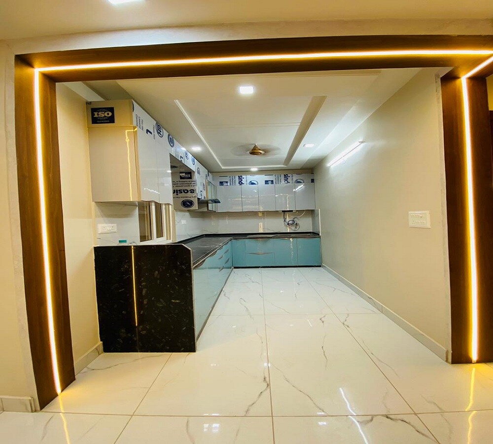 SN Hare Krishna Heights Apartment Interiors 6