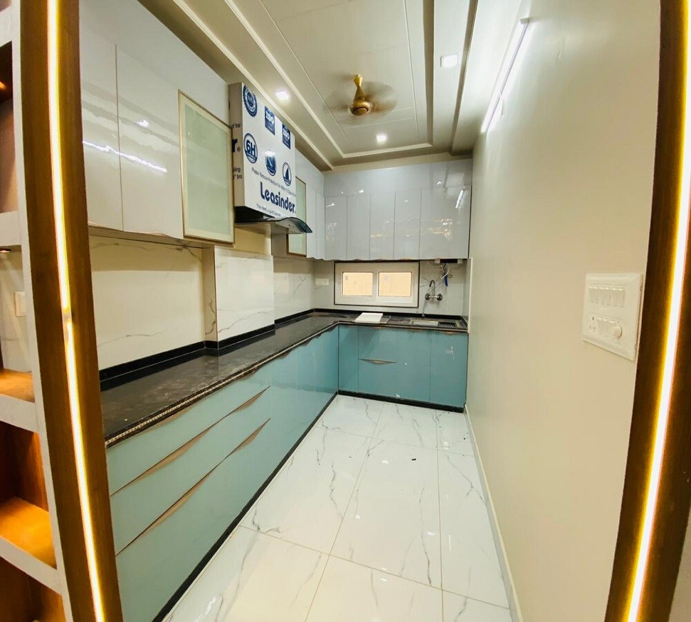 SN Hare Krishna Heights Apartment Interiors 7
