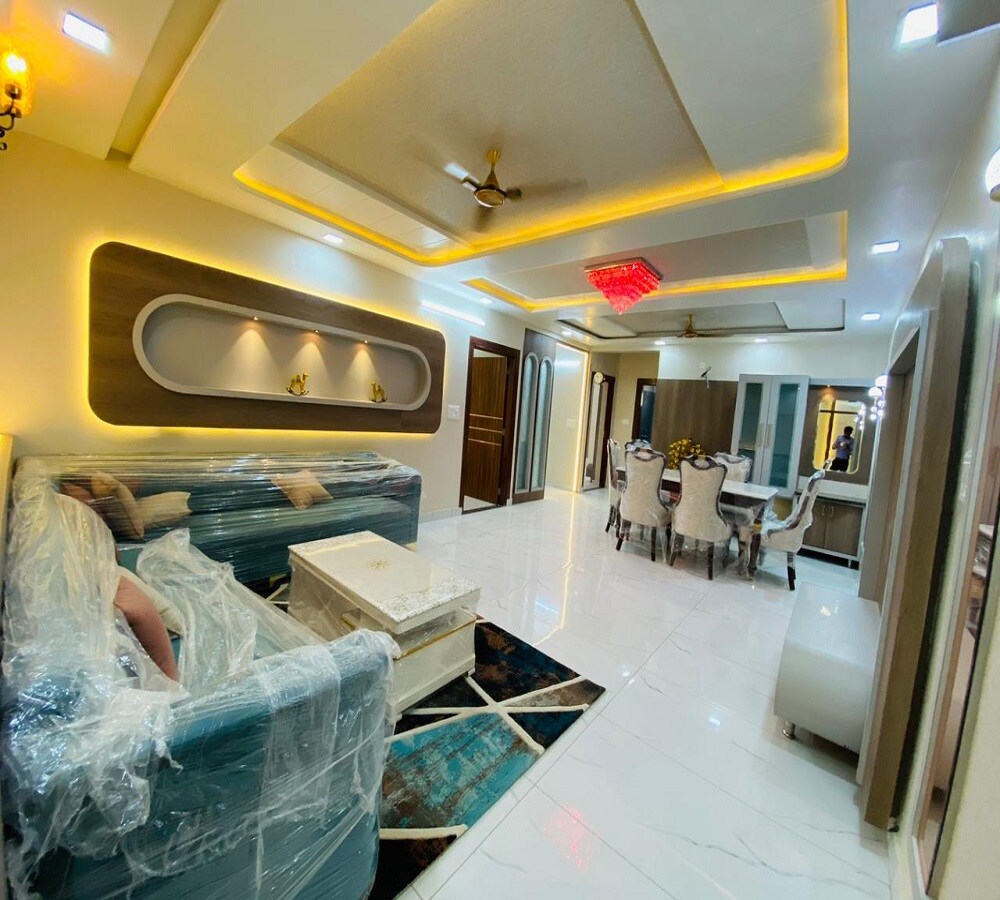 SN Hare Krishna Heights Apartment Interiors 3