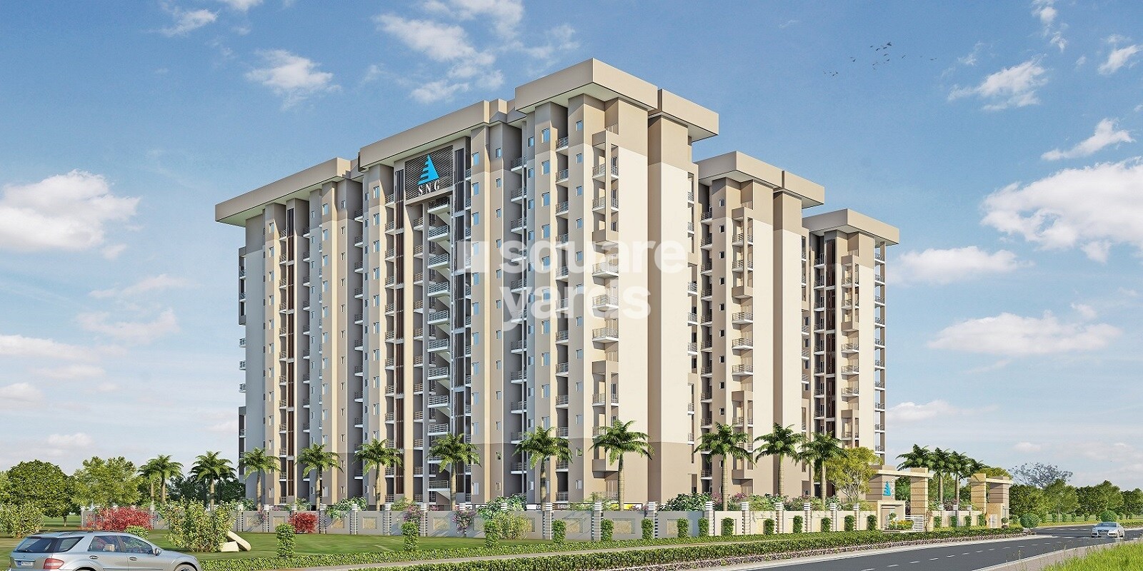 SNG Parth residential project in Sirsi Road