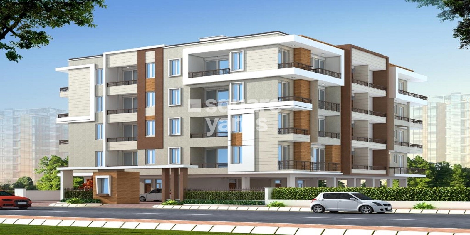Somya Sky 5 residential project in Jagatpura