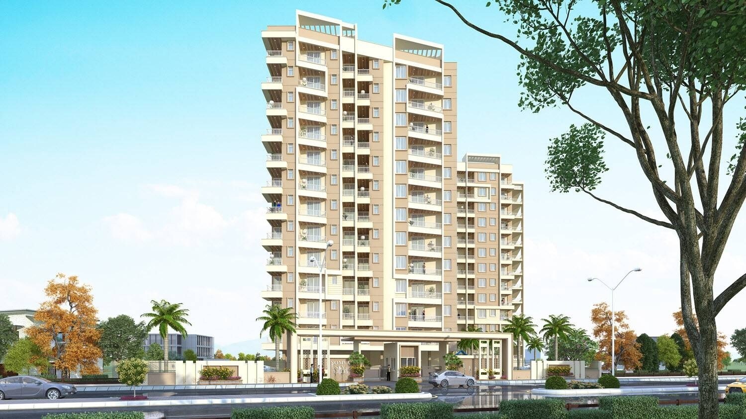 Somya Sky Elite Apartment Exteriors 5