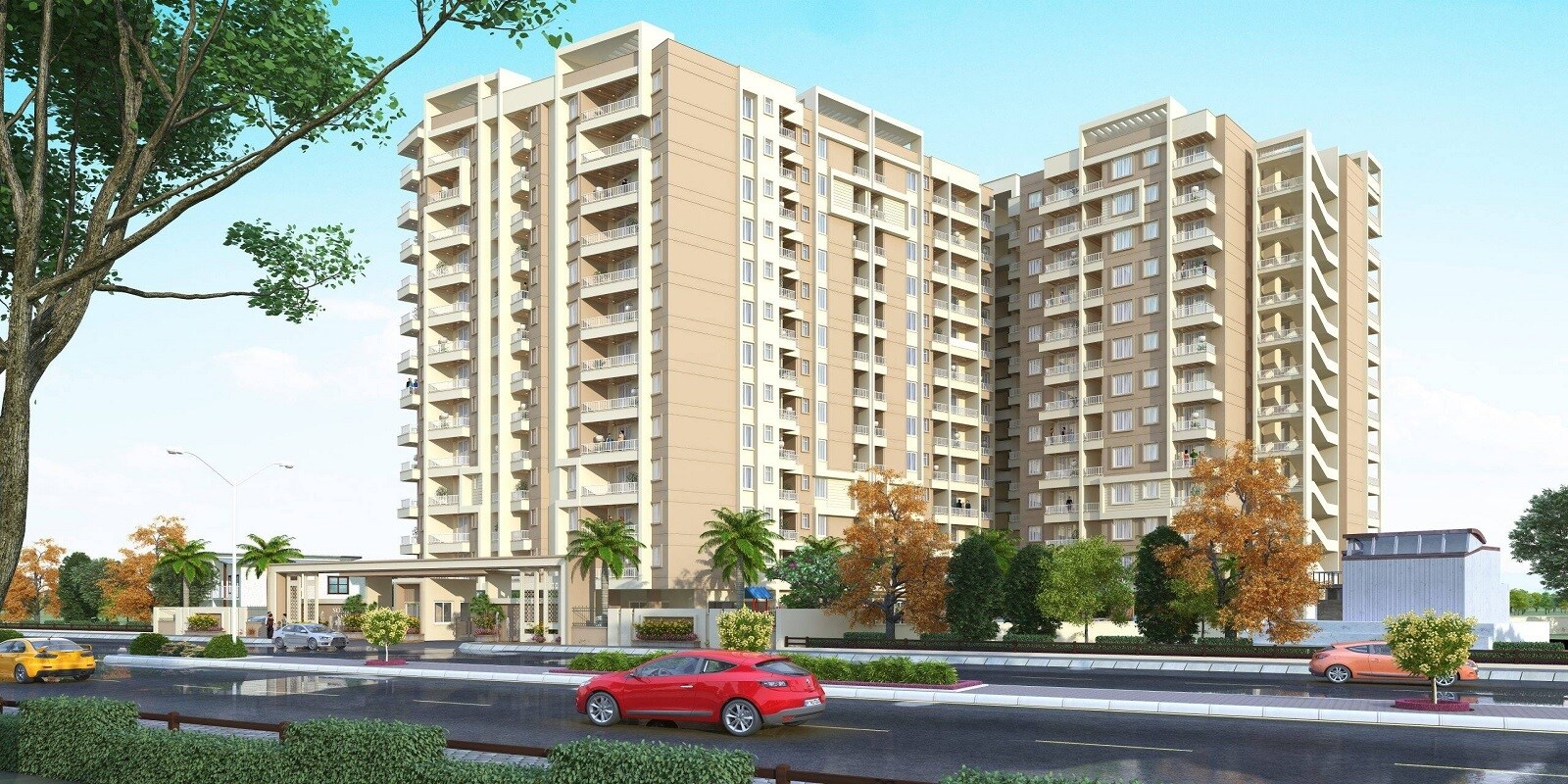 Somya Sky Elite residential project in Jagatpura