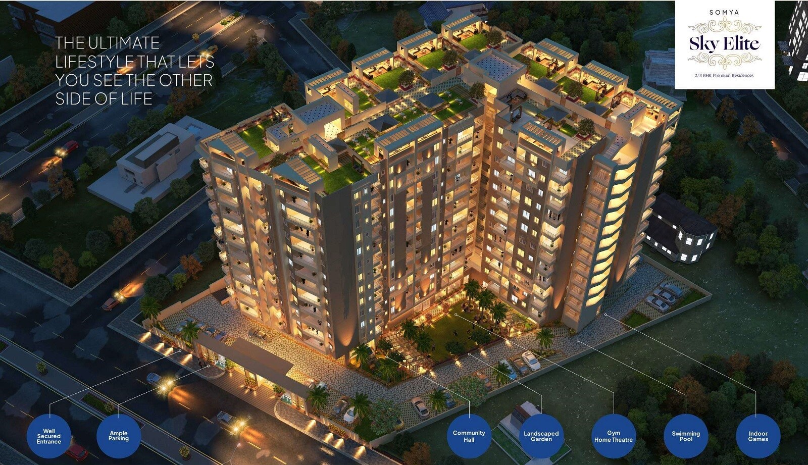Somya Sky Elite Tower View 1