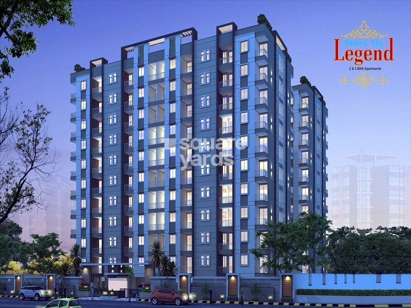 Somya Sky Legend Apartment Interiors