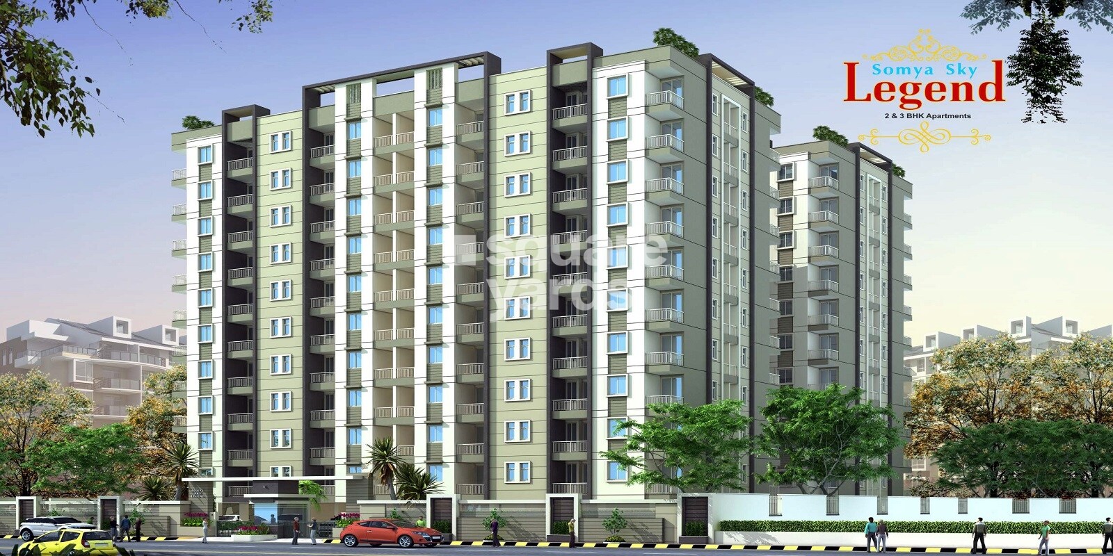 Somya Sky Legend