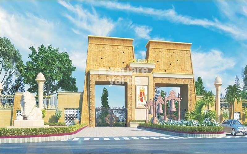 Sri Grand Golden Bells Entrance View