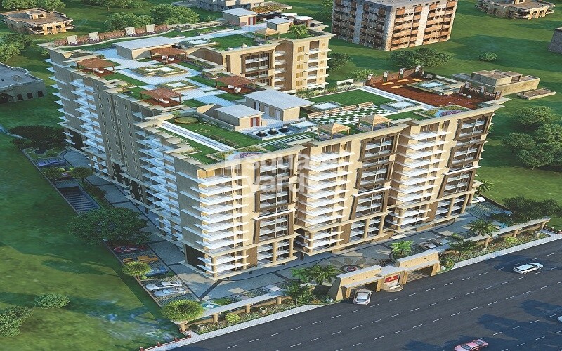 Sri Grand Golden Bells Tower View