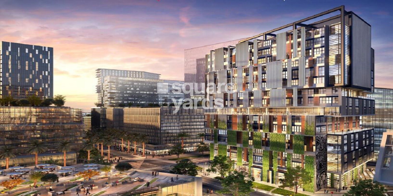 SSBC JKD Elevate residential project in Dr Rajendra Prasad Nagar A