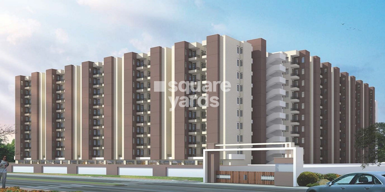 SSBC Prangan residential project in Muhana