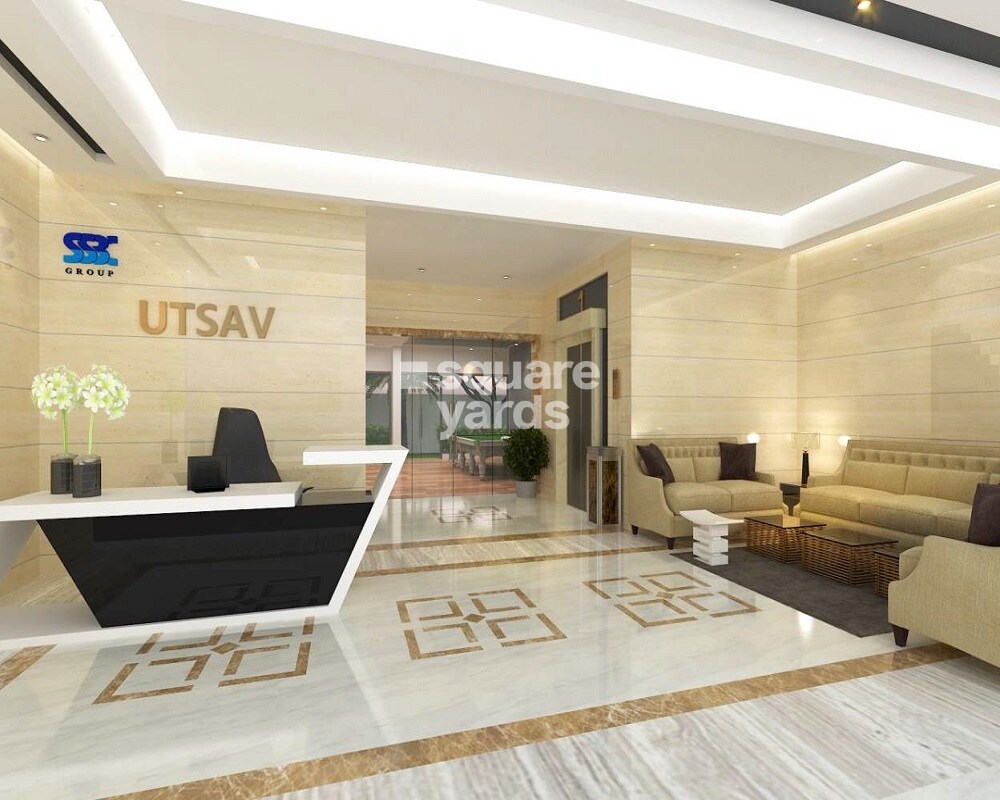 SSBC Utsav Lift Lobby Image