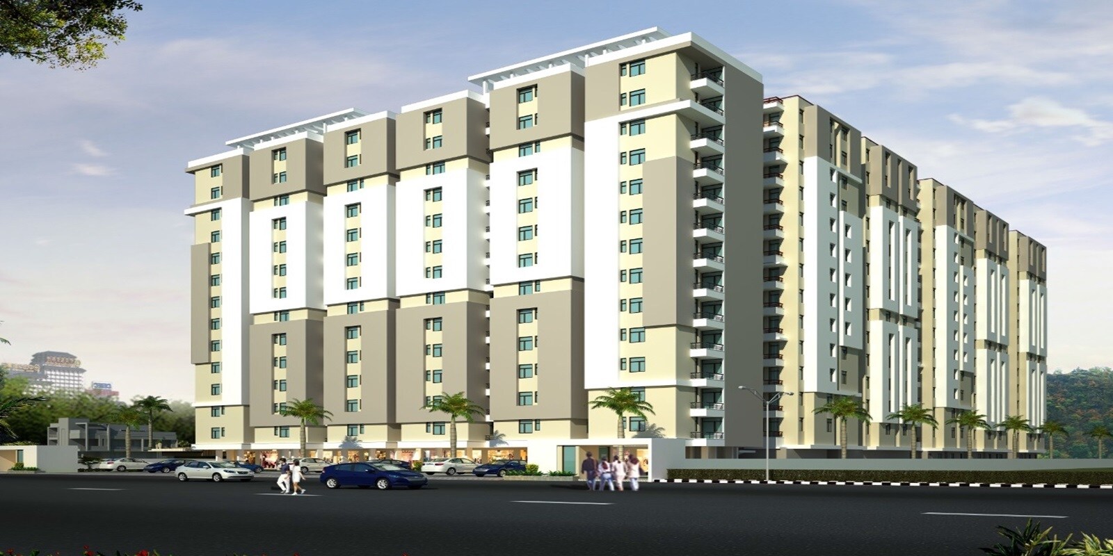 Star Shubh Lamxi Vilas residential project in Nindar