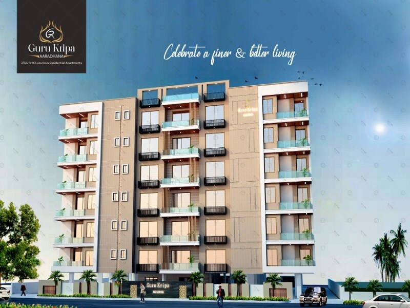 Studio Guru Kripa Aaradhana Apartment Exteriors