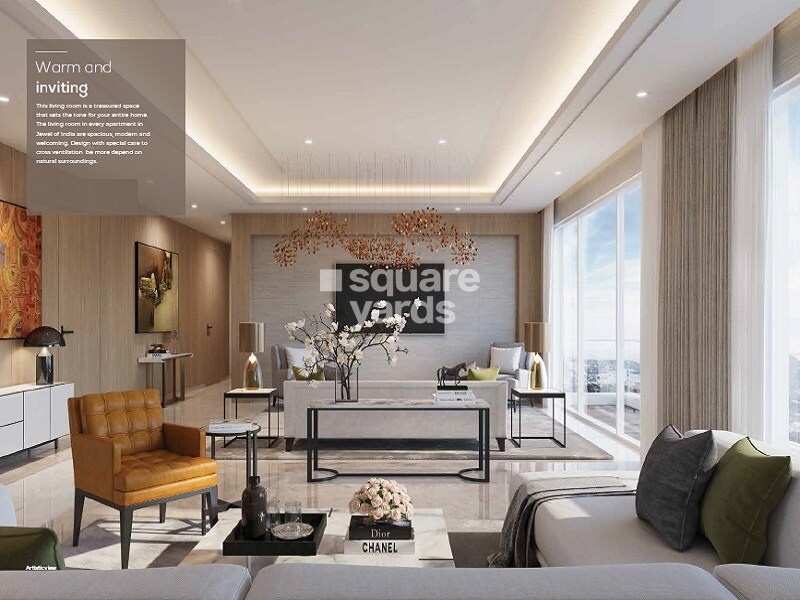 Suncity Jewel Of India Apartment Interiors 2