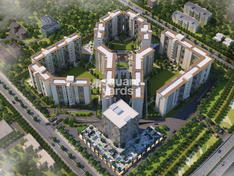 Suncity Jewel Of India Tower View 2