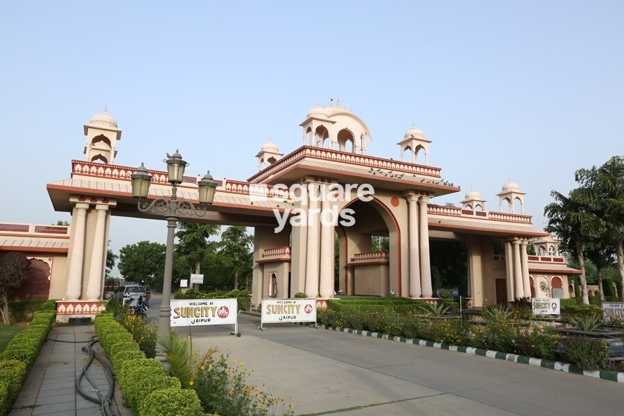 Suncity Township Entrance View