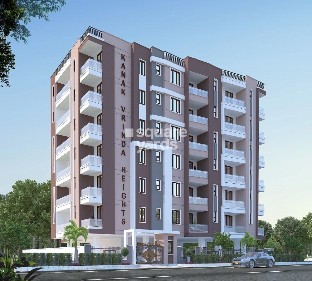 Tanishk Kanak Vrinda Heights Apartment Exteriors
