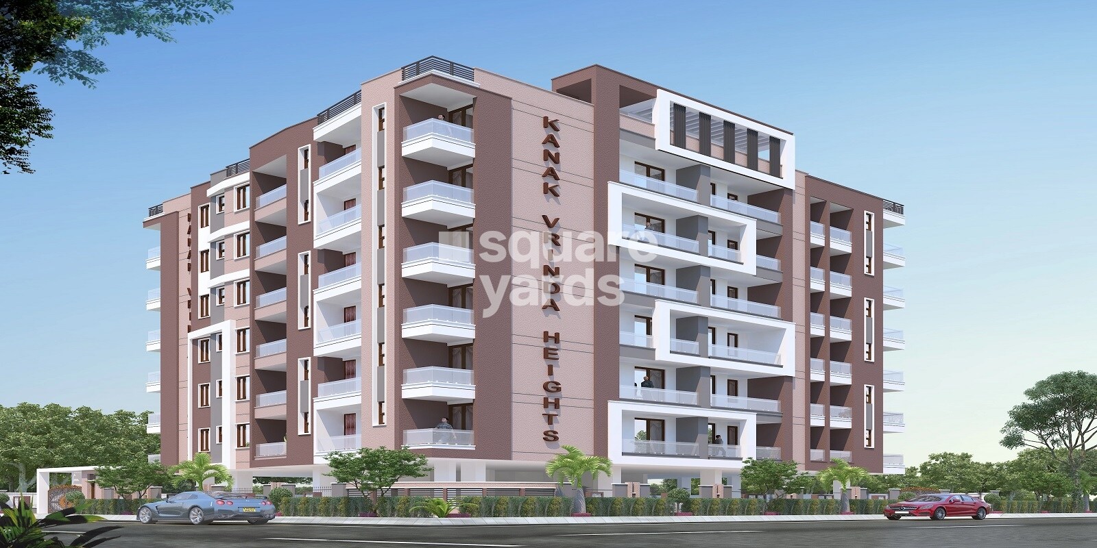 Tanishk Kanak Vrinda Heights residential project in Patrakar Colony