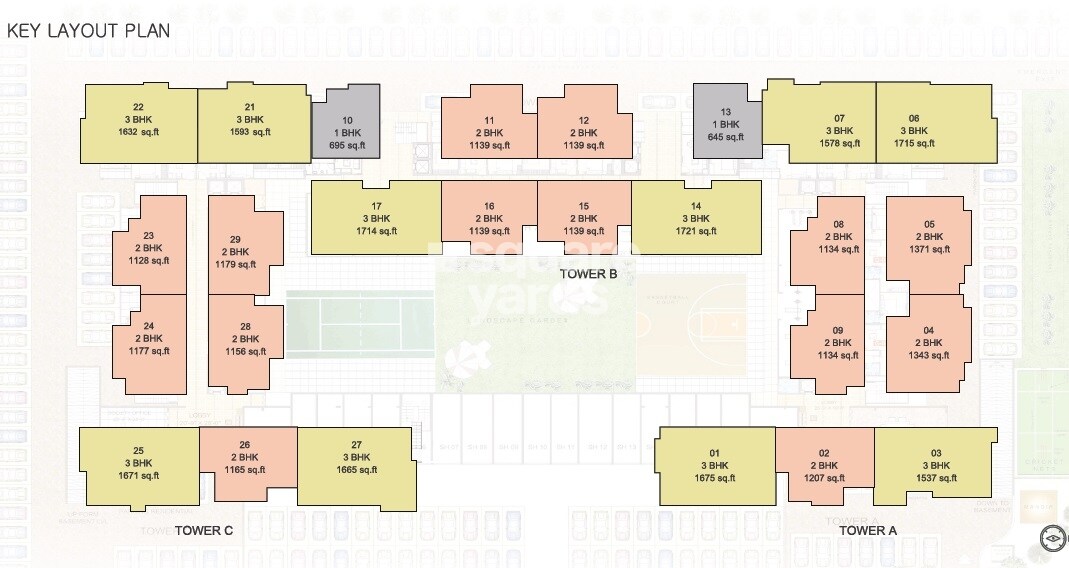 Taruchaya Residency Master Plan Image