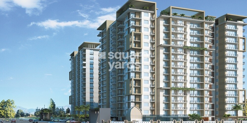 Taruchaya Residency Tower View 1