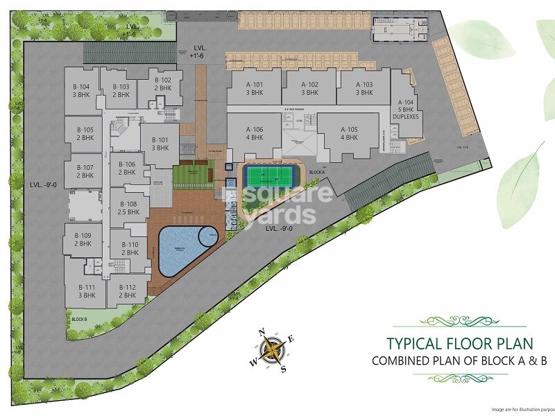 Terraza Greens Floor Plans 1