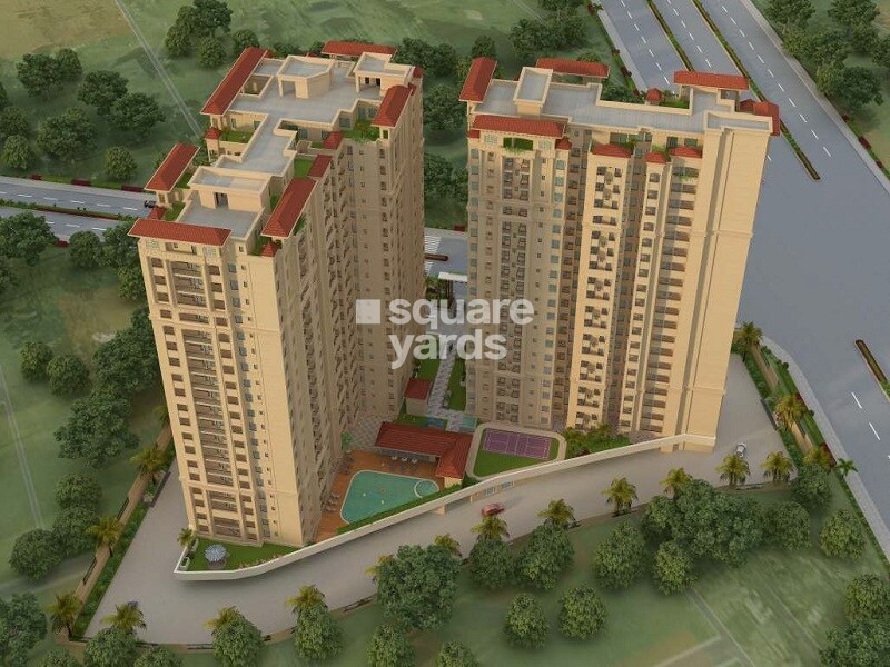 Terraza Greens Tower View