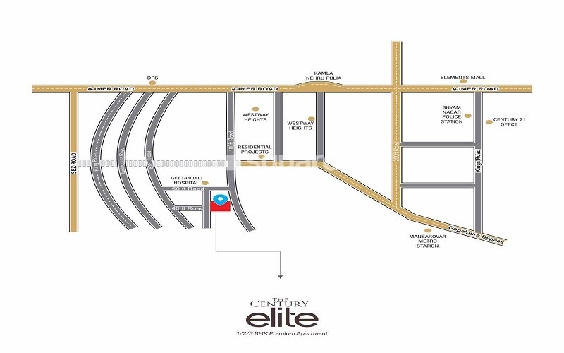 The Century Elite Location Image