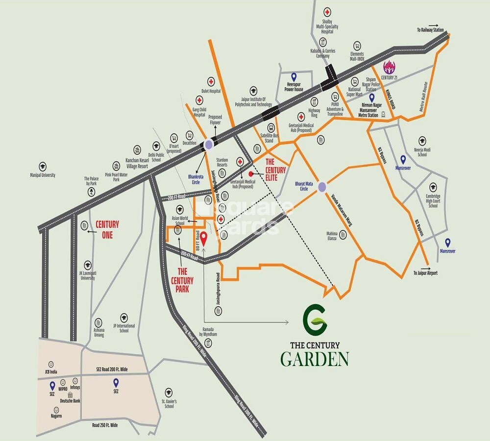 The Century Garden