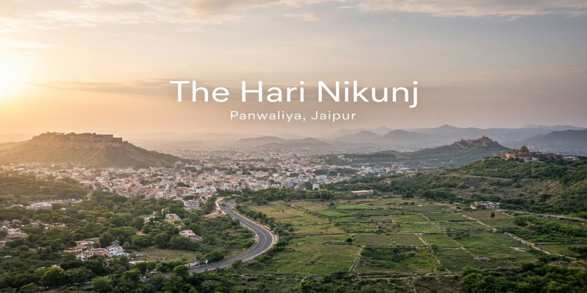 The Hari Nikunj residential project in Panwaliya