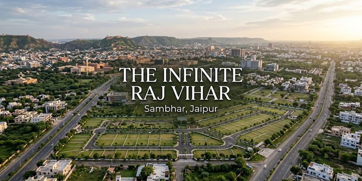 The Infinite Raj Vihar