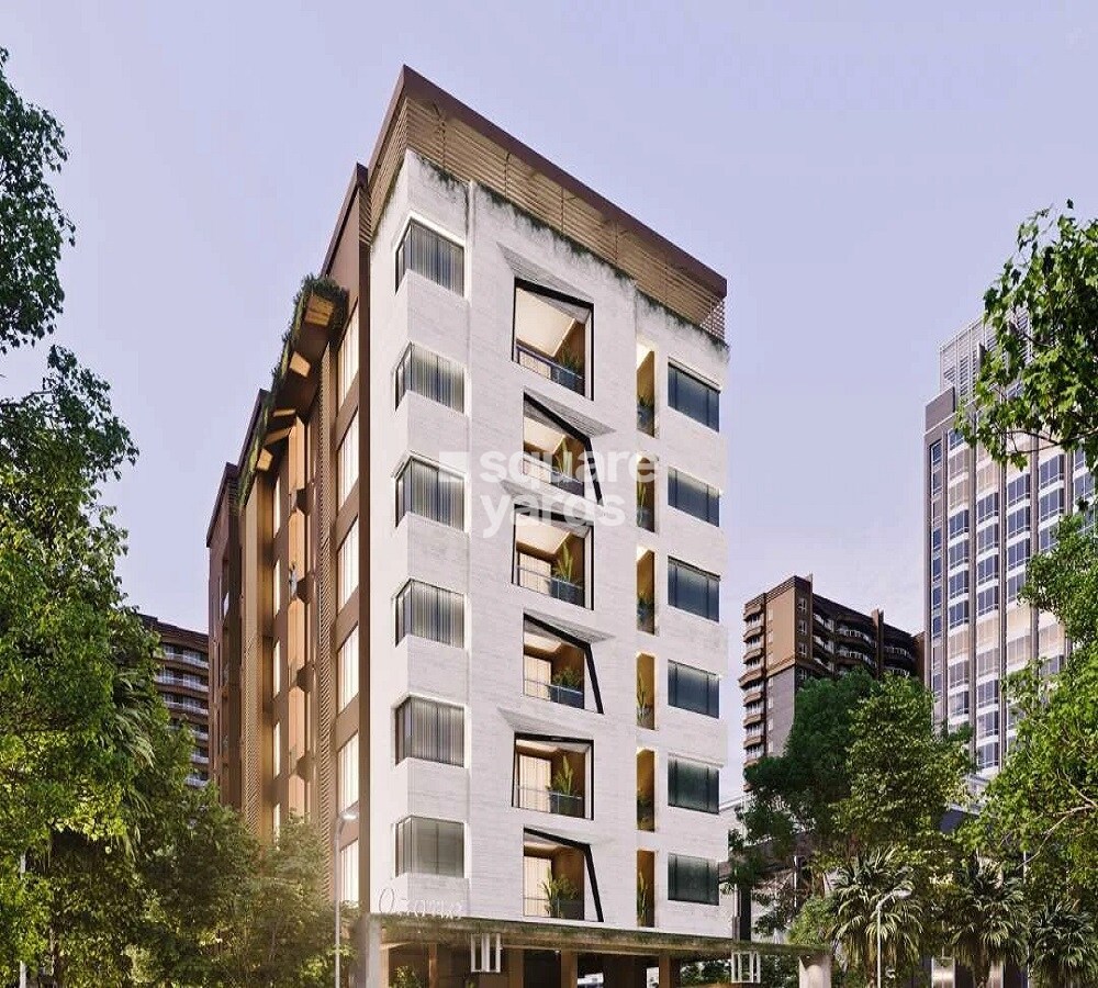 Tirupati Ozone Apartment Exteriors