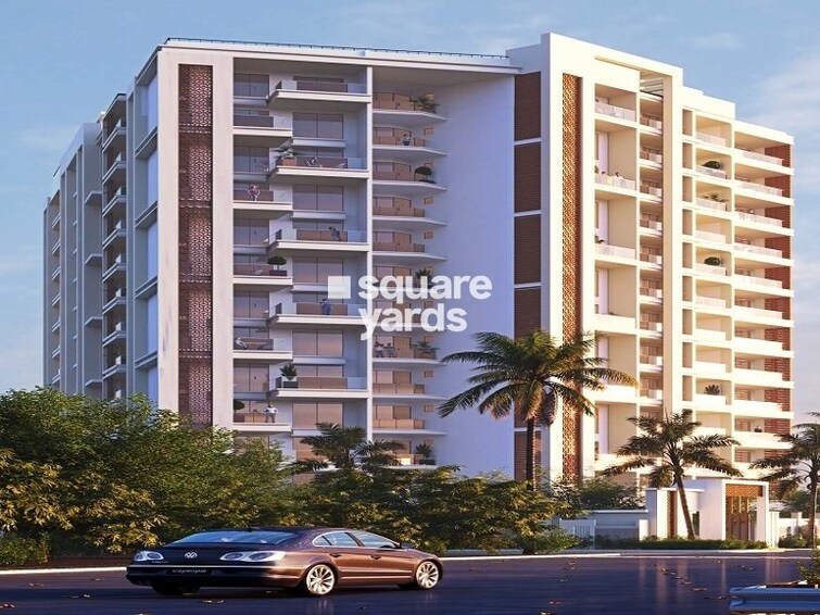 Trimurthi Arabella Apartment Exteriors