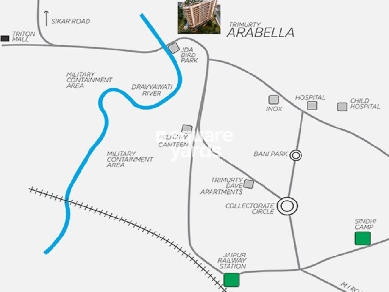 Trimurthi Arabella Location Image