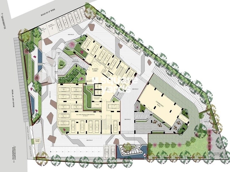 Trimurthi Arabella Master Plan Image