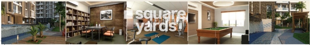 Trimurty Ariana Amenities-Features