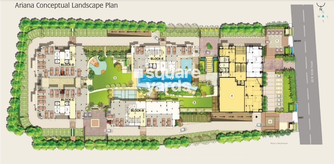 Trimurty Ariana Master Plan 1