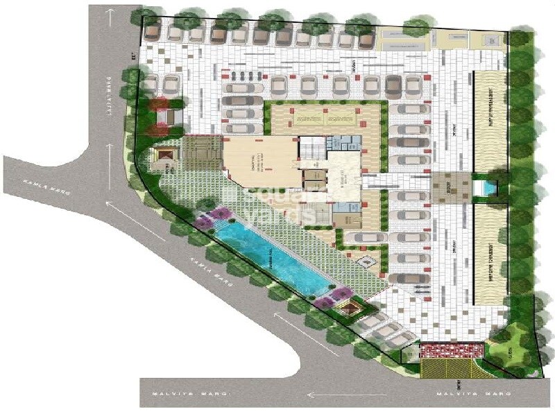 Trimurty Divinity Floor Plans