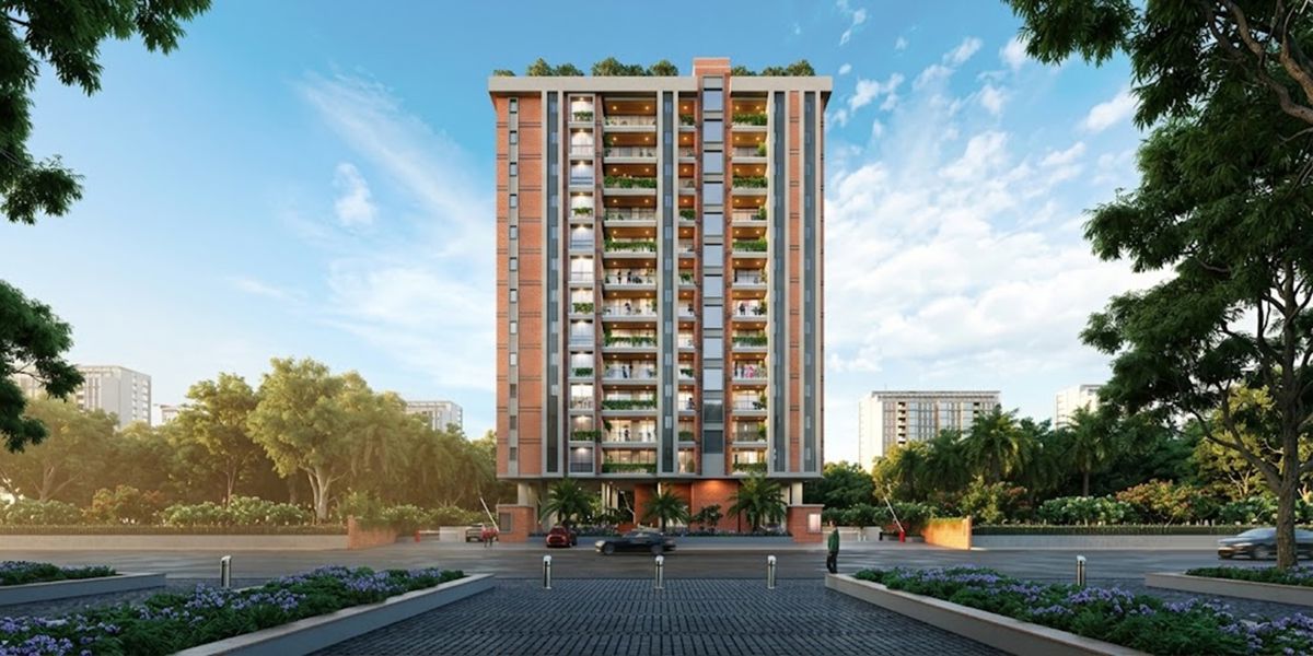 Trimurty Gulnaar residential project in Subash Nagar