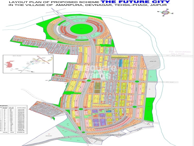 Trimurty The Future City Master Plan Image